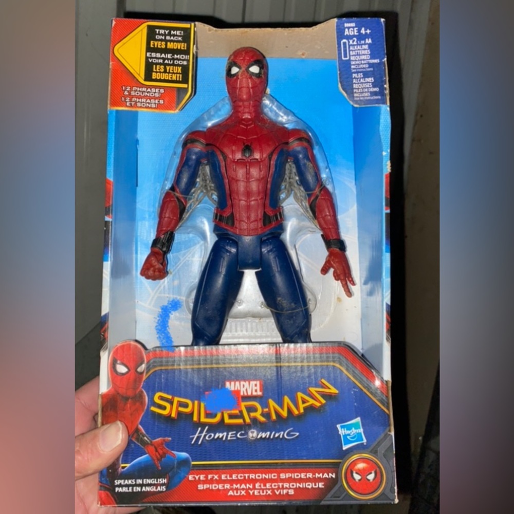 Spider-Man 2017 action figure new collecter addition